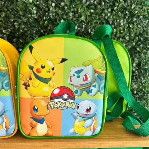 Mochila Cristal Lembrancinha Personalizado