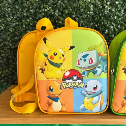 Mochila Cristal Lembrancinha Personalizado