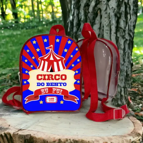 Mochila Lembrancinha de Aniversário Personalizado Festa