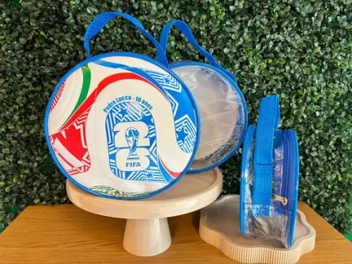 Neceasse Bola Trionda Fifa 2026 Copa Transparente Infantil