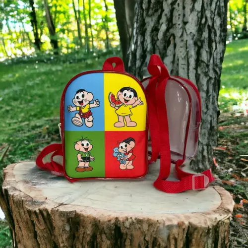 Mochila Turma da Monica Lembrancinha Personalizado