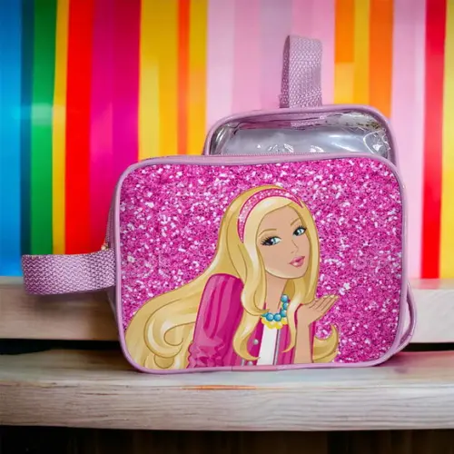 Necessarie Barbie Transparente Infantil