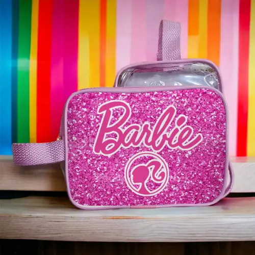 Necessarie Barbie Transparente Lembrancinha
