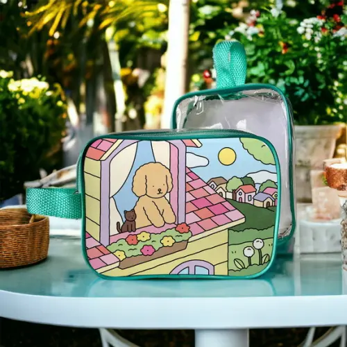 Necessarie Bobbie Goods Transparente Infantil