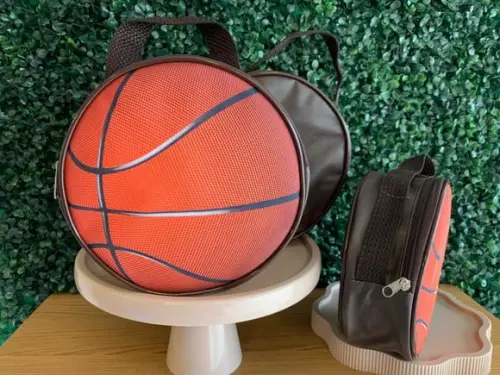 Necessarie Bola Basquete Transparente Infantil