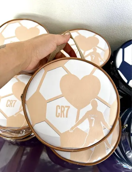 Necessarie Bola Futebol Cr7 Lembrancinha Infantil
