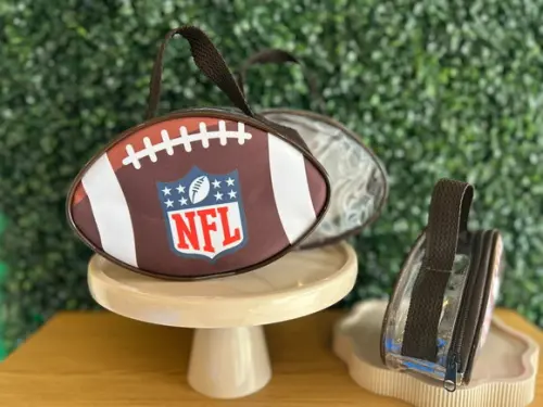 Necessarie Bola Futebol Americano Nfl Transparente Infantil