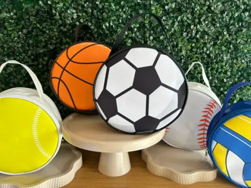 Necessarie Bola Futebol Transparente Infantil