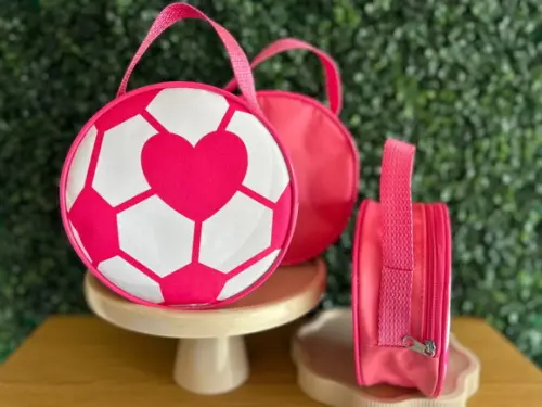 Necessarie Bola Futebol Transparente Infantil
