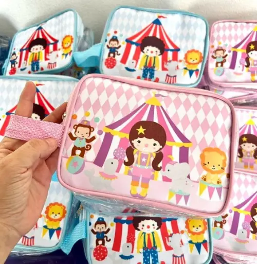 Necessarie Circo Transparente Infantil