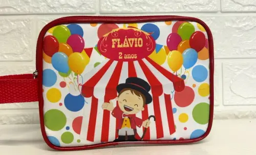 Necessarie Circo Transparente Infantil
