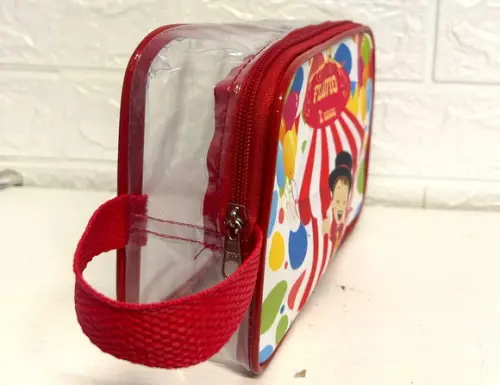 Necessarie Circo Transparente Infantil