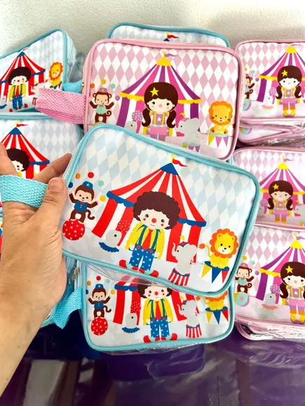 Necessarie Circo Transparente Infantil