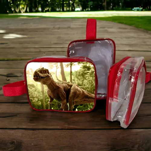 Necessarie Dinossauro Transparente Lembrancinha