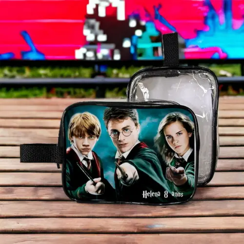 Necessarie Harry Potter Transparente Infantil Personalizado