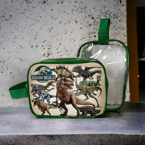 Necessarie Jurassic Park Transparente Lembrancinha