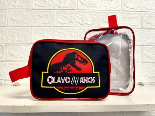 Necessarie Jurassic Park Transparente Lembrancinha