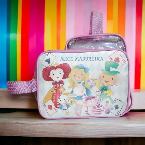 Necesserie Alice no Pais das Maravilhas