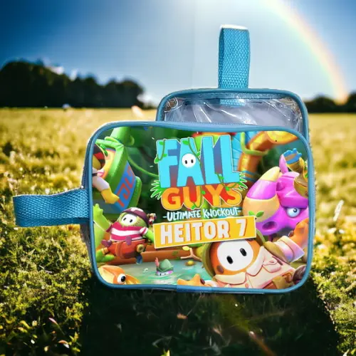 Necesserie Fall Guystransparente Infantil Personalizado