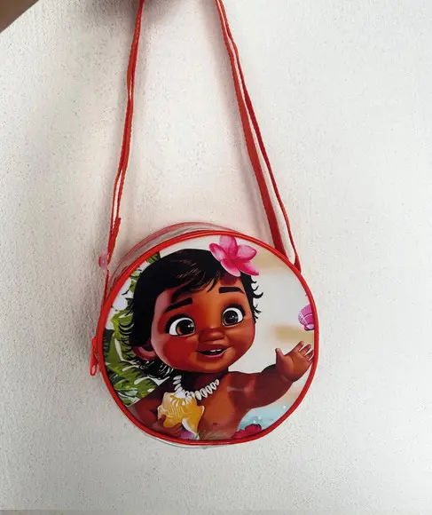 Bolsa Bag Moana Lembrancinha de Aniversário