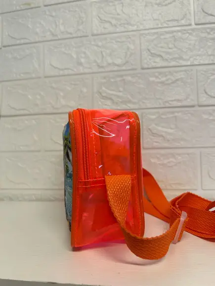 Bolsa Bag Moana Neon Lembrancinha de Aniversário