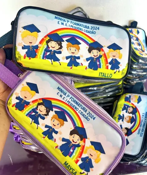 Estojo G Formatura Lembrancinha Escola