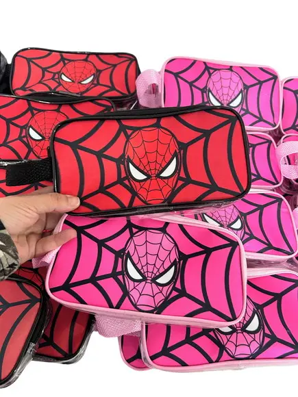 Estojo G Homem Aranha Lembrancinha Aniversário