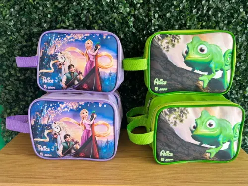 Lembrancinha de Festa Personalizada Rapunzel