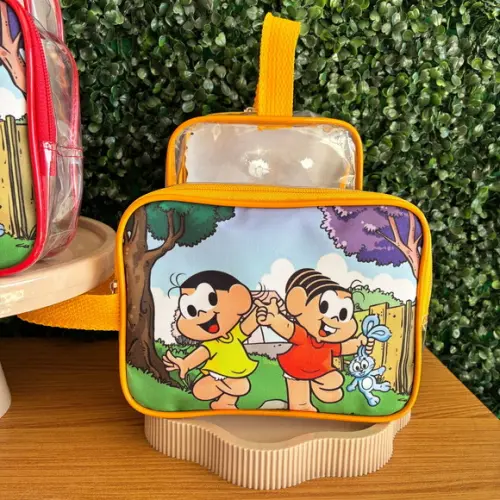 Lembrancinha de Festa Personalizada Necesser Turma da Monica