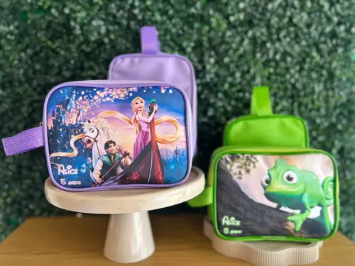 Lembrancinha de Festa Personalizada Rapunzel