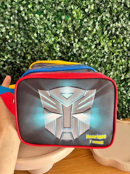 Lembrancinha de Festa Personalizada Trasformes