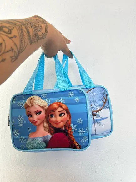 Maleta Frozen Lembrancinha de Aniversário