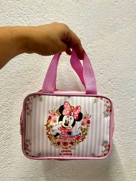 Maleta Minnie Lembrancinha de Aniversário