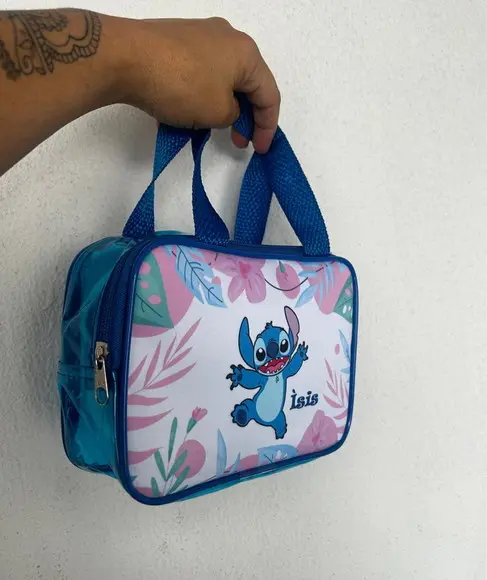 Maleta Stitch Lembrancinha de Aniversário