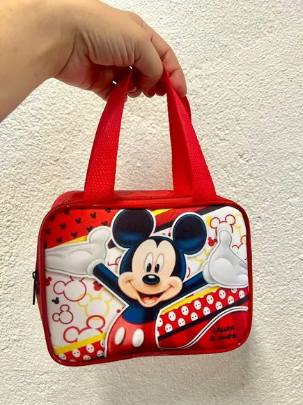 Maleta Mickey Lembrancinha de Aniversário
