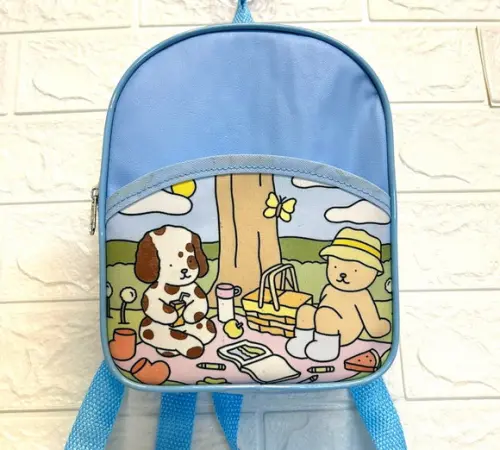 Mochila Bobbie Goods Lembrancinha de Aniversário