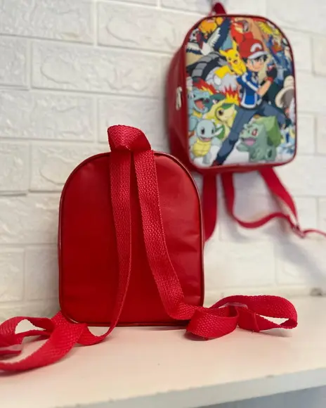 Mochila Pokemon Lembrancinha de Aniversário