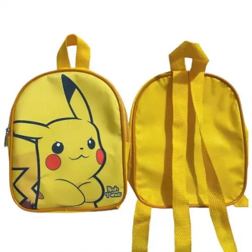 Mochila Pikachu Lembrancinha de Aniversário