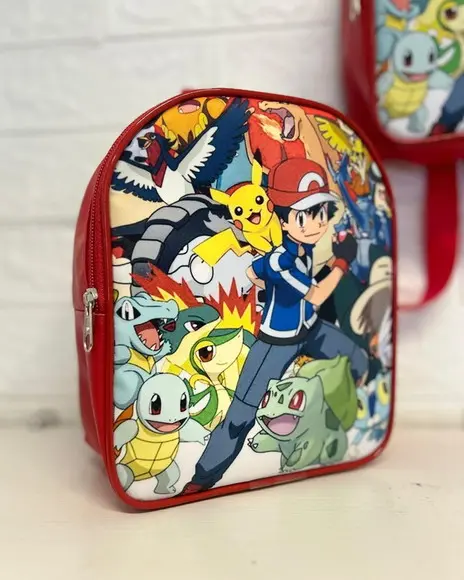 Mochila Pokemon Lembrancinha de Aniversário