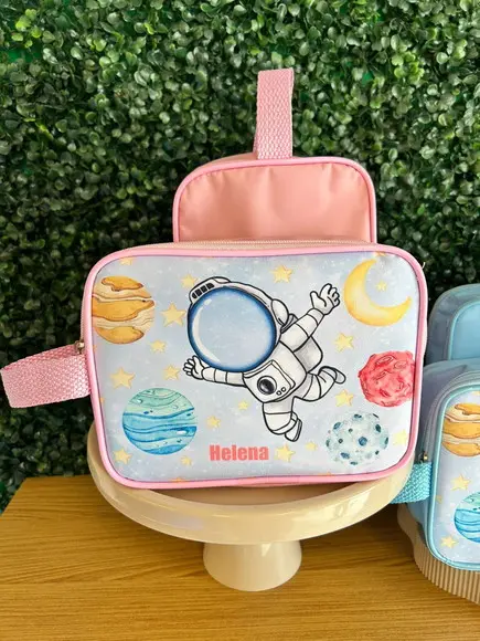 Necesserie Astronauta Lembrancinha de Festa