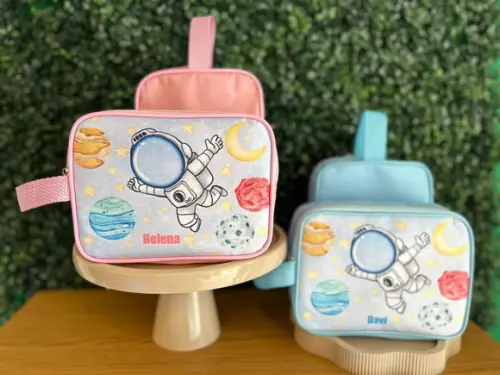 Necesserie Astronauta Lembrancinha de Festa