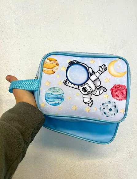 Necesserie Astronauta Lembrancinha de Festa