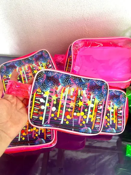 Necesserie Badala Neon Lembrancinha de Festa
