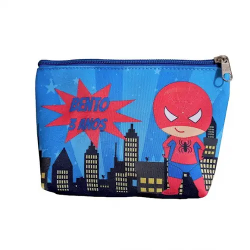 Necesserie Basic Homem Aranha Lembrancinha de Aniversário