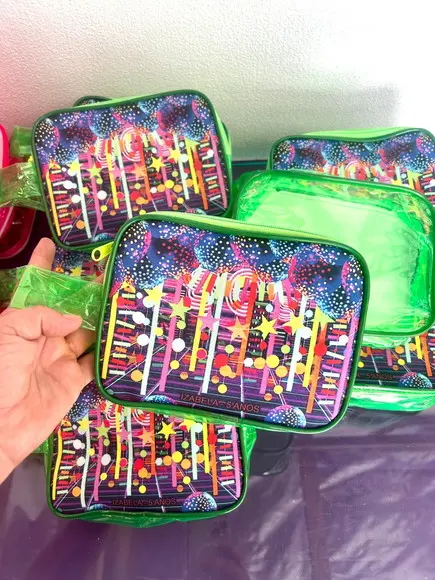 Necesserie Badala Neon Lembrancinha de Festa