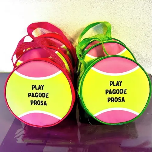 Necesserie Beach Tennis Neon Lembrancinha de Festa