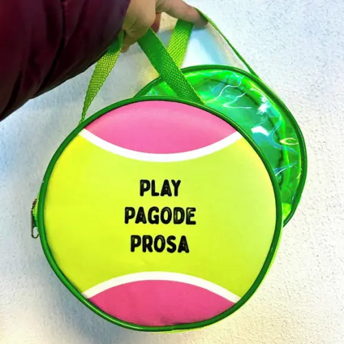Necesserie Beach Tennis Neon Lembrancinha de Festa