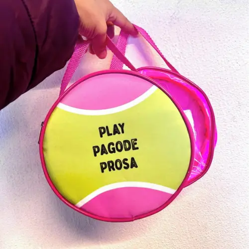 Necesserie Beach Tennis Neon Lembrancinha de Festa