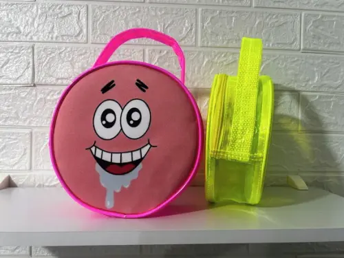 Necesserie Bob Esponja Lembrancinha de Festa