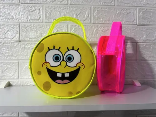 Necesserie Bob Esponja Lembrancinha de Festa
